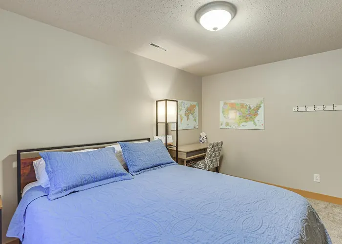 Hot Tub & Fenced Yard: Spacious Home! *