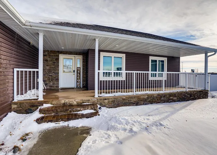 Hot Tub & Fenced Yard: Spacious Home! *